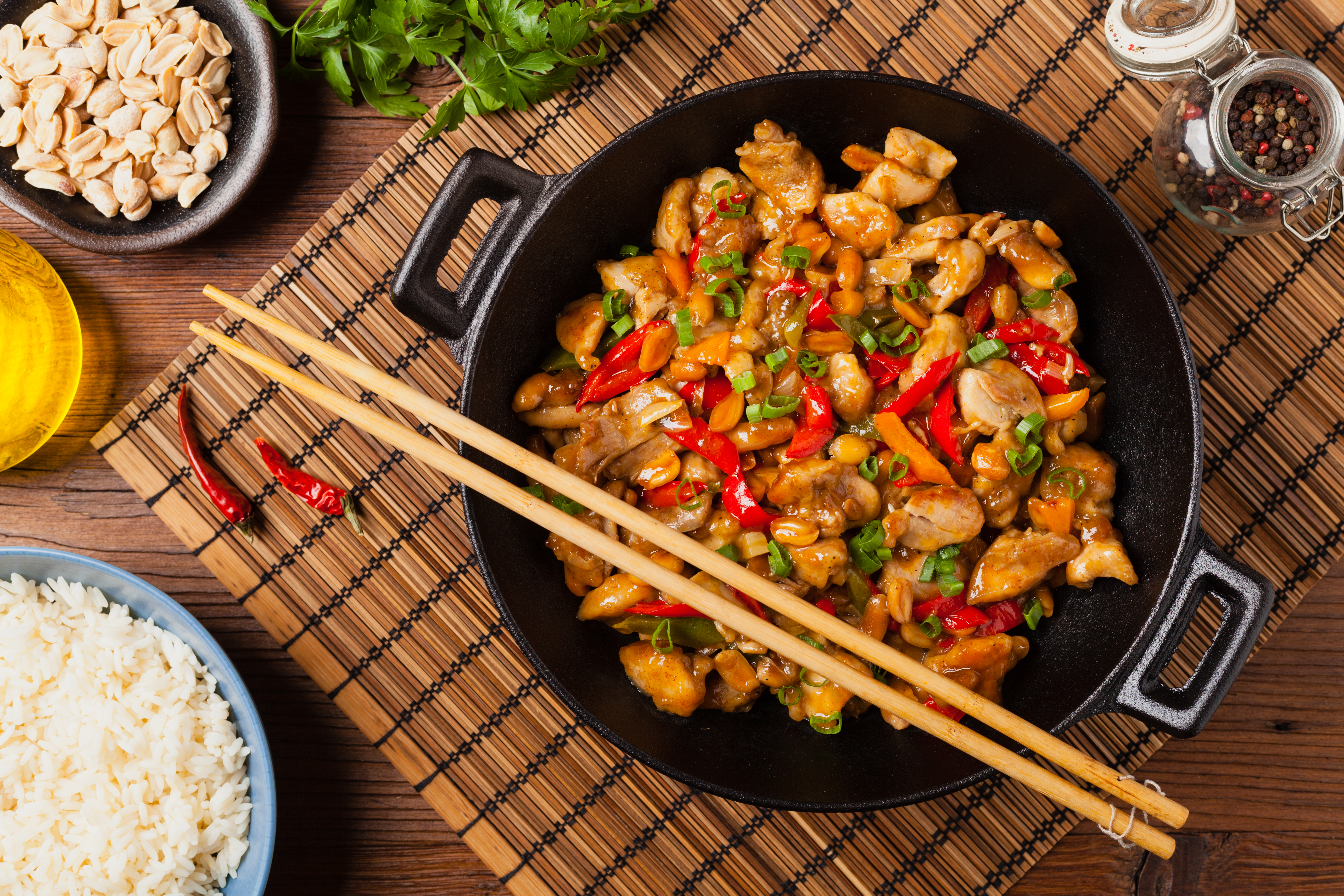 Kung Pao Chiken